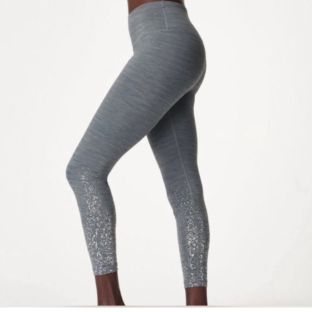 Sweaty Betty Disco Metallic 7/8 Leggings